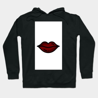 Lips emoji Hoodie